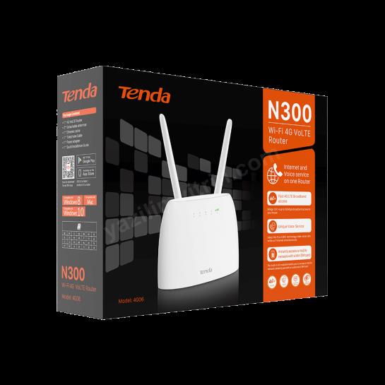 tenda 4g06 n300 wi-fi 4g volte router ürün fotoğrafı tenda 4g06 n300 wi-fi 4g volte router resmi, tenda 4g06 n300 wi-fi 4g volte router fotoğrafı