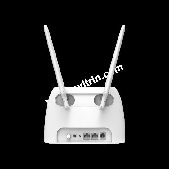 TENDA 4G06 N300 Wi-Fi 4G VoLTE Router Res4