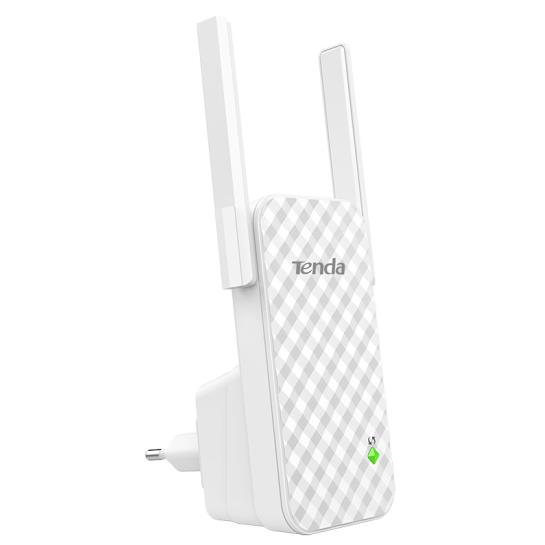 TENDA A9 300MBPS PRİZ TİPİ MENZİL GENİŞLETİCİ Res2