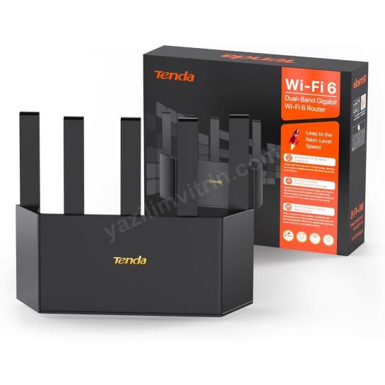 tenda rx12l pro 4 port dualband wifi6 router ürün fotoğrafı tenda rx12l pro 4 port dualband wifi6 router resmi, tenda rx12l pro 4 port dualband wifi6 router fotoğrafı