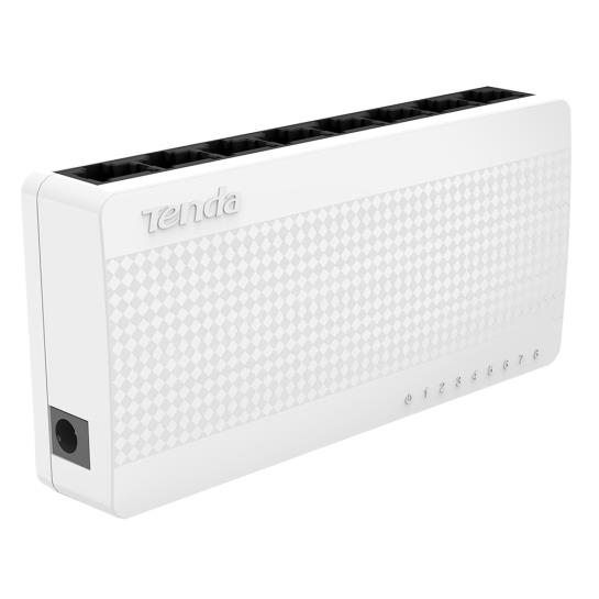 TENDA S108 V3 8PORT 10/100 YÖNETİLEMEZ SWITCH Res3