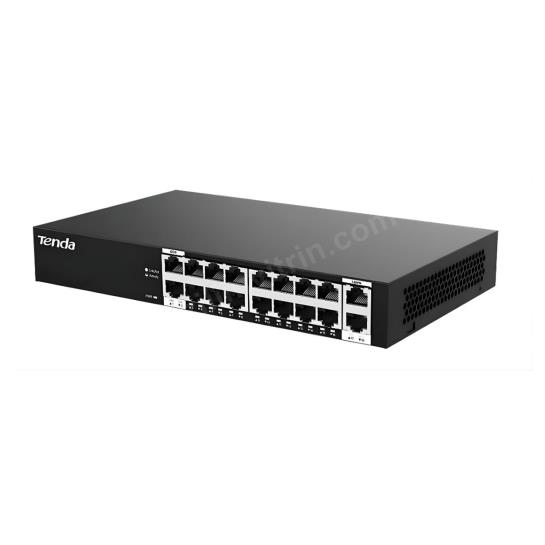 tenda s218gpc-bh 18port yonetılemez poe+ swıtch ürün fotoğrafı tenda s218gpc-bh 18port yonetılemez poe+ swıtch resmi, tenda s218gpc-bh 18port yonetılemez poe+ swıtch fotoğrafı