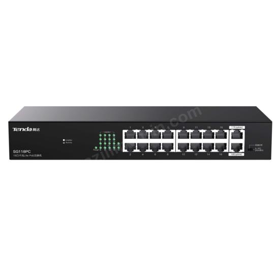 tenda sg118pc 18port gıgabıt 10/100/1000 poe+ swıtch ürün fotoğrafı tenda sg118pc 18port gıgabıt 10/100/1000 poe+ swıtch resmi, tenda sg118pc 18port gıgabıt 10/100/1000 poe+ swıtch fotoğrafı