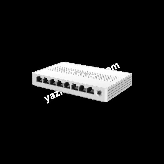 TENDA SM108 8X 2,5GE PORT DESKTOP SWİTCH Res2