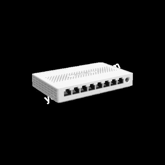 TENDA SM108 8X 2,5GE PORT DESKTOP SWİTCH Res3