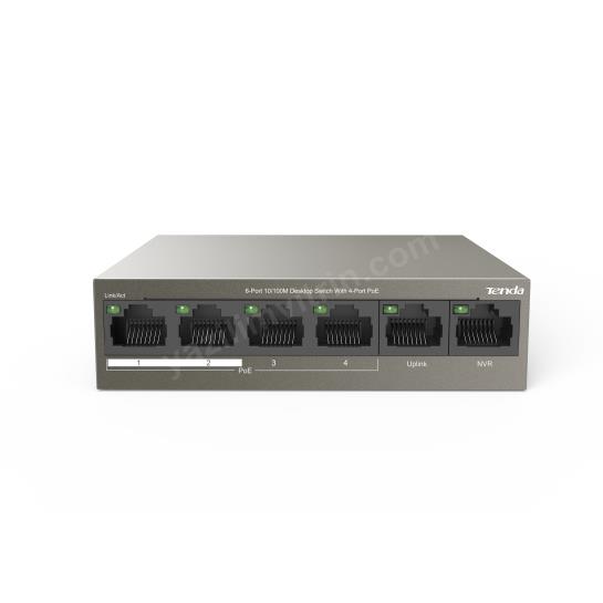 tenda tef1106p-4-63w 6port 10/100 yönetilemez poe swıtch ürün fotoğrafı tenda tef1106p-4-63w 6port 10/100 yönetilemez poe swıtch resmi, tenda tef1106p-4-63w 6port 10/100 yönetilemez poe swıtch fotoğrafı