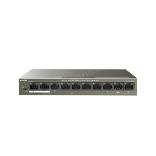 tenda tef1110p-8-63w 10port 10/100 swıtch ürün fotoğrafı tenda tef1110p-8-63w 10port 10/100 swıtch resmi, tenda tef1110p-8-63w 10port 10/100 swıtch fotoğrafı