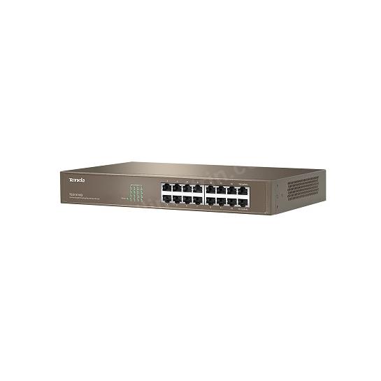 TENDA TEG1016D 16PORT 10/100/1000 YÖNETİLEMEZ SWITCH Res2