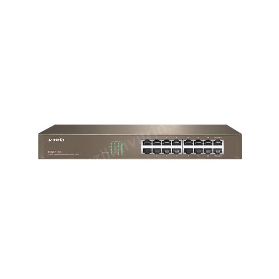 TENDA TEG1016D 16PORT 10/100/1000 YÖNETİLEMEZ SWITCH Res3