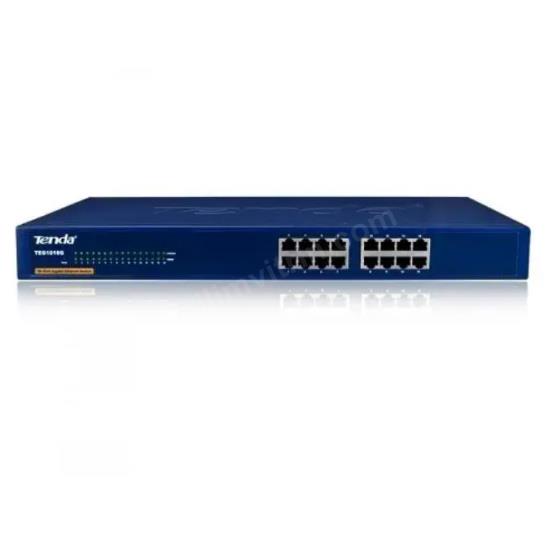 tenda teg1016g 16 port 10/100/1000 mbps swıtch ürün fotoğrafı tenda teg1016g 16 port 10/100/1000 mbps swıtch resmi, tenda teg1016g 16 port 10/100/1000 mbps swıtch fotoğrafı