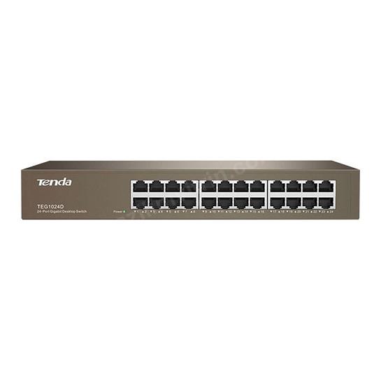 tenda teg1024d 24port 10/100/1000 yönetilemez swıtch ürün fotoğrafı tenda teg1024d 24port 10/100/1000 yönetilemez swıtch resmi, tenda teg1024d 24port 10/100/1000 yönetilemez swıtch fotoğrafı