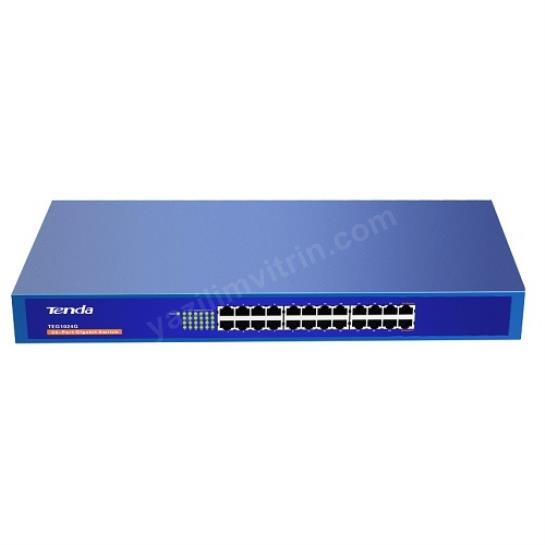 tenda teg1024g 24 port 10/100/1000 rack-m swıtch ürün fotoğrafı tenda teg1024g 24 port 10/100/1000 rack-m swıtch resmi, tenda teg1024g 24 port 10/100/1000 rack-m swıtch fotoğrafı