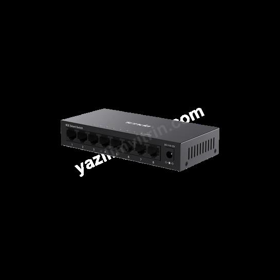TENDA TEG2208D 8GE PORT, CLOUD YÖNETİLEBİLİR SWİTCH Res3