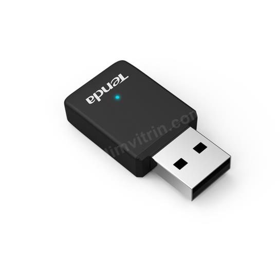 TENDA U9 AC650 433Mbps USB ADAPTÖR Res4