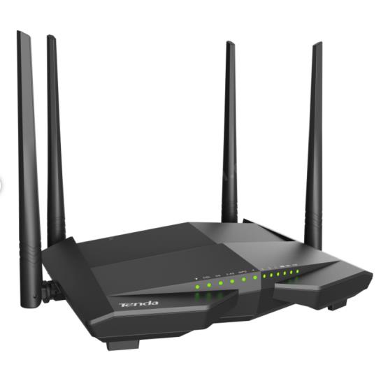 TENDA V12 AC1200 4PORT ADSL/VDSL 1200Mbps MODEM/ROUTER Res2