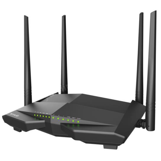 TENDA V12 AC1200 4PORT ADSL/VDSL 1200Mbps MODEM/ROUTER Res3