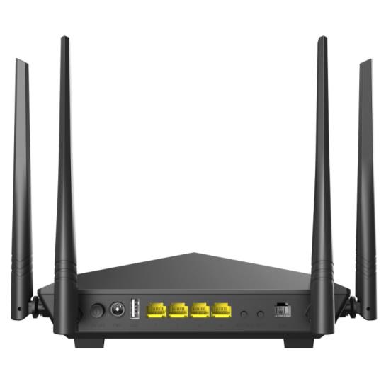TENDA V12 AC1200 4PORT ADSL/VDSL 1200Mbps MODEM/ROUTER Res4