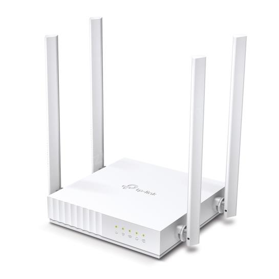 TP-LINK ARCHER C24 AC750 4PORT A.POINT/ROUTER Res2