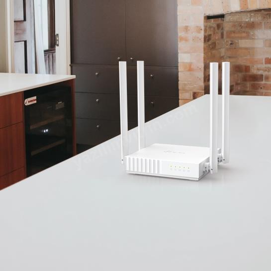 TP-LINK ARCHER C24 AC750 4PORT A.POINT/ROUTER Res5