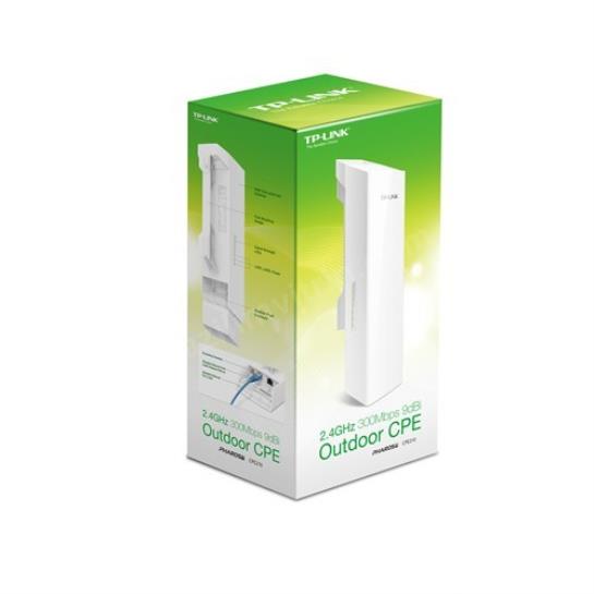 TP-LINK CPE210 1PORT POE 300Mbps OUTDOOR ACCESS POINT Res2