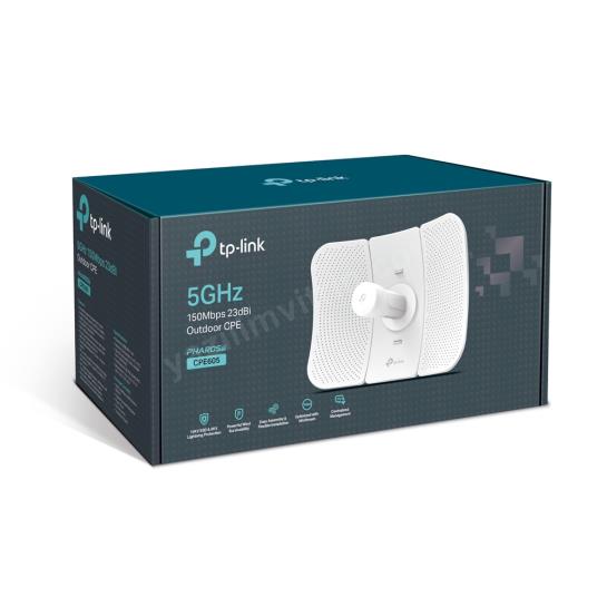 TP-LINK CPE605 1PORT POE 150Mbps OUTDOOR ACCESS POINT Res3