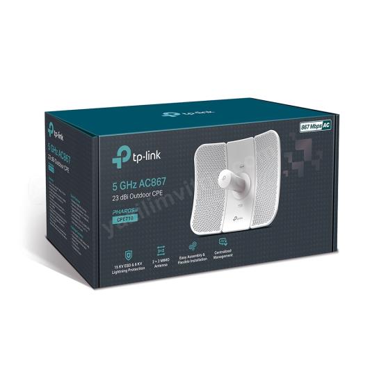 TP-LINK CPE710 1PORT POE 867Mbps OUTDOOR ACCESS POINT Res3