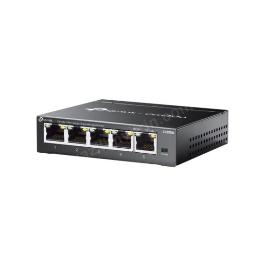 TP-LINK ES205G 5PORT KOLAY YÖNETİLEBİLİR SWITCH Res3