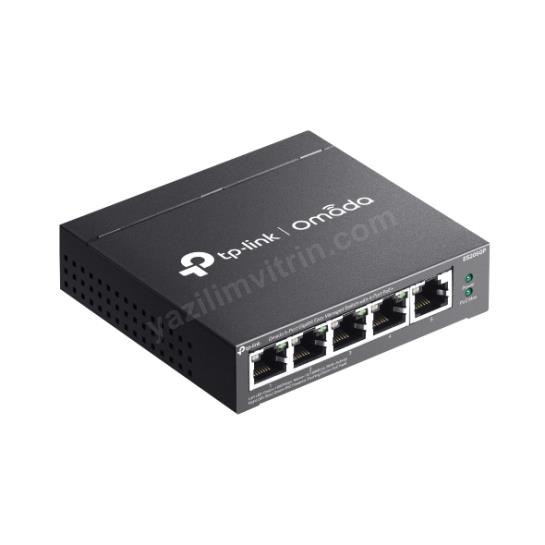 TP-LINK ES205GP 5 PORT YÖNETİLEBİLİR 65W POE SWITCH Res4