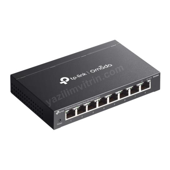 TP-LINK ES208G 8PORT KOLAY YÖNETİLEBİLİR SWITCH Res4