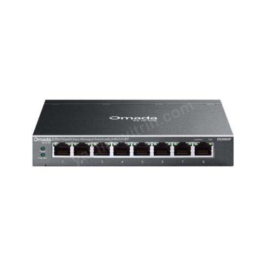 tp-lınk es208gp 8 port yönetilebilir 64w poe swıtch ürün fotoğrafı tp-lınk es208gp 8 port yönetilebilir 64w poe swıtch resmi, tp-lınk es208gp 8 port yönetilebilir 64w poe swıtch fotoğrafı