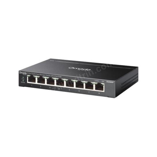 TP-LINK ES208GP 8 PORT YÖNETİLEBİLİR 64W POE SWITCH Res3