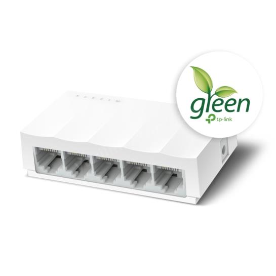 TP-LINK LS1005 5PORT 10/100 YÖNETİLEMEZ SWITCH Res2