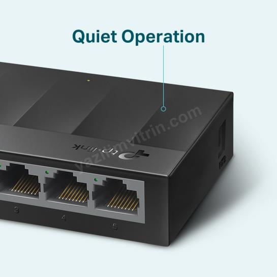 TP-LINK LS1005G 5PORT 10/100/1000 YÖNETİLEMEZ SWITCH Res3