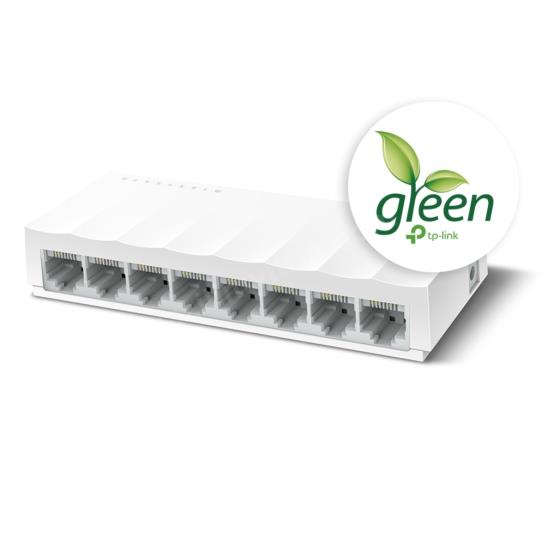 TP-LINK LS1008 8PORT 10/100 YÖNETİLEMEZ SWITCH Res2