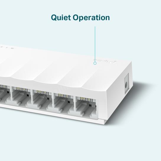 TP-LINK LS1008 8PORT 10/100 YÖNETİLEMEZ SWITCH Res3