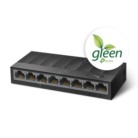 TP-LINK LS1008G 8PORT 10/100/1000 YÖNETİLEMEZ SWITCH Res2