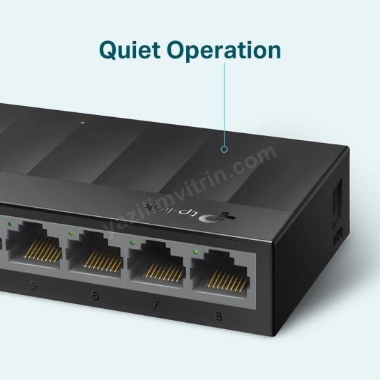 TP-LINK LS1008G 8PORT 10/100/1000 YÖNETİLEMEZ SWITCH Res5