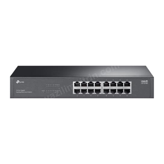 TP-LINK LS1016G 16PORT 10/100/1000 MBPS SWITCH Res2