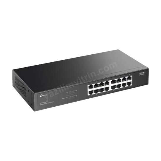TP-LINK LS1016G 16PORT 10/100/1000 MBPS SWITCH Res3