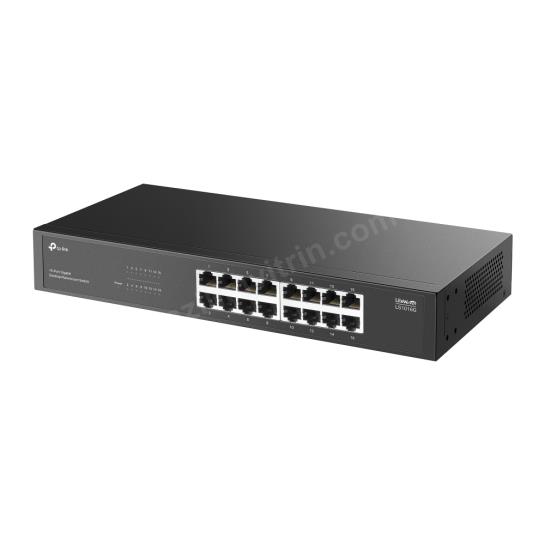 TP-LINK LS1016G 16PORT 10/100/1000 MBPS SWITCH Res4
