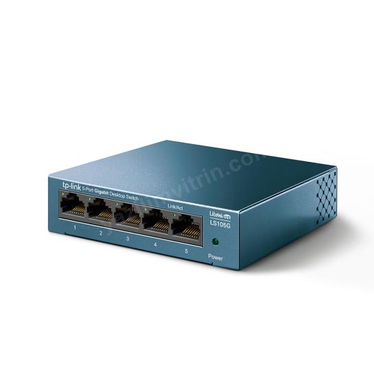 TP-LINK LS105G 5PORT 10/100/1000 YÖNETİLEMEZ SWITCH Res2