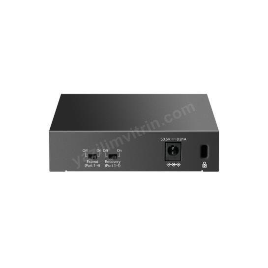 TP-LINK LS105LP 5 PORT 10/100 POE SWITCH Res2