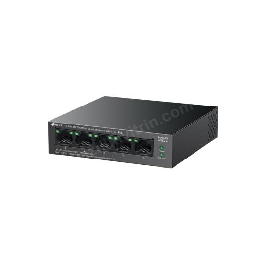 TP-LINK LS105LP 5 PORT 10/100 POE SWITCH Res3