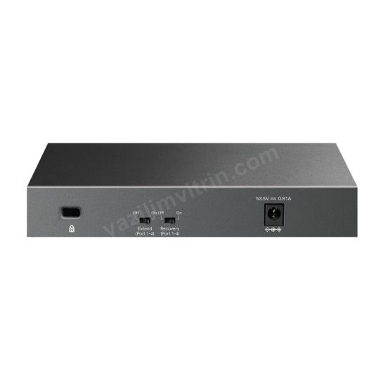TP-LINK LS106LP 6 PORT 10/100 YÖNETİLEMEZ POE SWITCH Res2