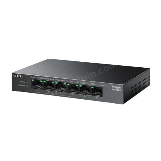 TP-LINK LS106LP 6 PORT 10/100 YÖNETİLEMEZ POE SWITCH Res3