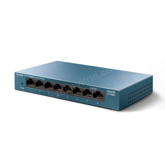 TP-LINK LS108G 8PORT 10/100/1000 YÖNETİLEMEZ SWITCH Res2