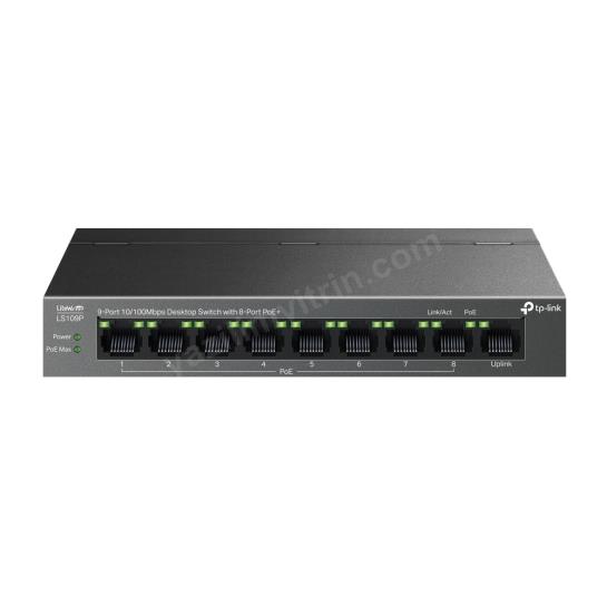 TP-LINK LS109P 9PORT 10/100 POE SWITCH Res2