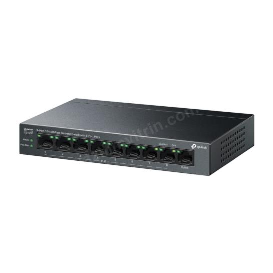 TP-LINK LS109P 9PORT 10/100 POE SWITCH Res3