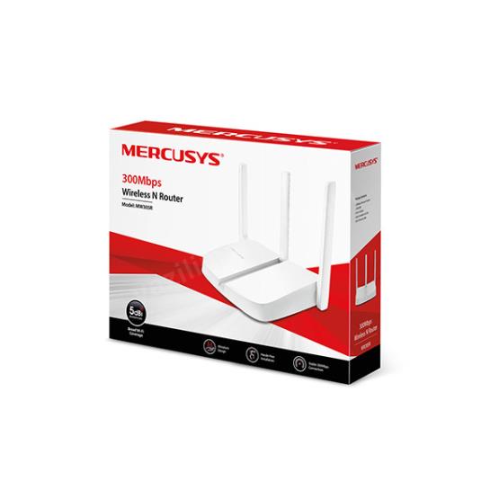 TP-LINK MERCUSYS MW305R 3PORT 300Mbps ROUTER Res4