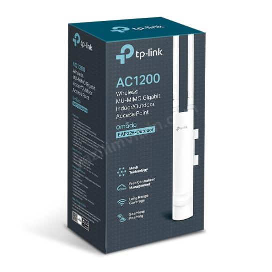 TP-LINK OMADA EAP225 AC1200 1PORT POE OUTDOOR ACCESS POINT Res4